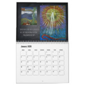 2018 Waldorf Geïnspireerd karton Art Calendar Kalender (Jan 2026)