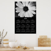 2018 Wall Calendar African Daisy Poster (Keuken)