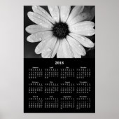2018 Wandkalender Afrikaanse Madeliefje Poster (Voorkant)