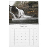 2018 Watervalbijbelkalender Kalender (Jan 2027)