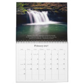 2018 Watervalbijbelkalender Kalender (Feb 2027)