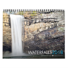2018 Watervalbijbelkalender Kalender