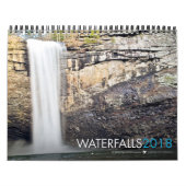 2018 Watervalbijbelkalender Kalender (Hoes)