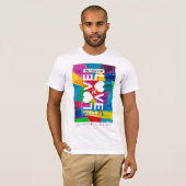 2018 Wenatchee Pride Herdenking T-shirt (Voorkant volledig)