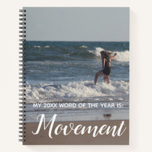 2018 Woord van het Jaar Beweging, Oceaangolven Kin Notitieboek