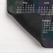 2018 Zwarte Patchwork-agenda van Janz Muismat (Hoek)