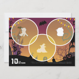 2019カレンダー10月 KAART