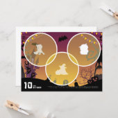 2019カレンダー10月 KAART (Voorkant / Achterkant in situ)