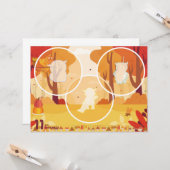 2019カレンダー11月 KAART (Voorkant / Achterkant in situ)