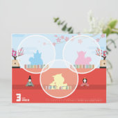 2019カレンダー3月 KAART (Staand voorkant)