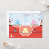 2019カレンダー3月 KAART (Voorkant / Achterkant in situ)