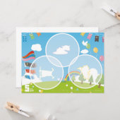 2019カレンダー5月 KAART (Voorkant / Achterkant in situ)