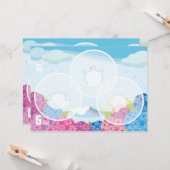 2019カレンダー6月 KAART (Voorkant / Achterkant in situ)