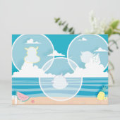 2019カレンダー7月 KAART (Staand voorkant)