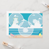 2019カレンダー7月 KAART (Voorkant / Achterkant in situ)