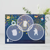 2019ｶﾚﾝﾀﾞｰ8月 KAART (Staand voorkant)