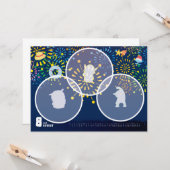 2019ｶﾚﾝﾀﾞｰ8月 KAART (Voorkant / Achterkant in situ)