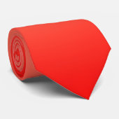 2019 м саоде,вschildpad・2 2019-PANTONE 16 1546 Stropdas (Opgerold)