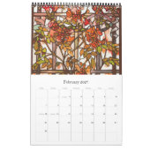 2019 2020 Agenda voor de Natuur van Tiffany Glas i Kalender (Feb 2027)