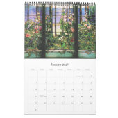 2019 2020 Agenda voor de Natuur van Tiffany Glas i Kalender (Jan 2027)