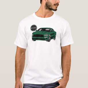 2019 2020 Bullitt Mustang T-shirt