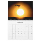 2019/2020 Crane Birds Animals Wildlife Refuge Kalender (Jan 2027)