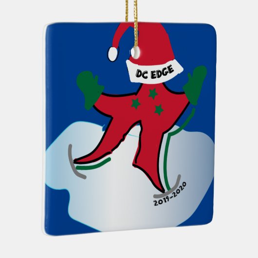 2019-2020 DC-EDGE KERAMISCH ORNAMENT (Rechts)