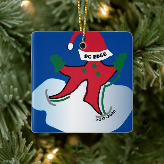 2019-2020 DC-EDGE KERAMISCH ORNAMENT (Boom)