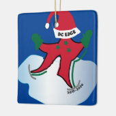 2019-2020 DC-EDGE KERAMISCH ORNAMENT (Links)