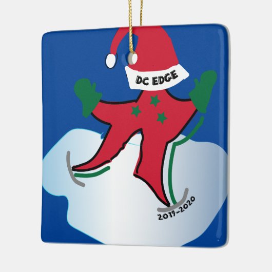 2019-2020 DC-EDGE KERAMISCH ORNAMENT (Links)