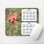 2019-2020 Oak Leaf 2 Year Agenda van Janz Muismat (Met muis)