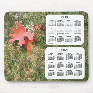 2019-2020 Oak Leaf 2 Year Agenda van Janz Muismat