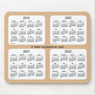 2019-2022 Tan 4 Year Agenda van Janz Muismat