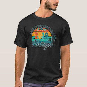 2019 4e verjaardag 4 jaar oud 2 t-shirt