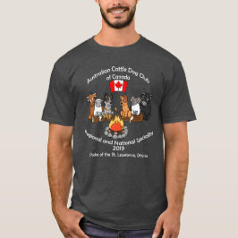 2019 ACDCC Donkere Shirten T-shirt