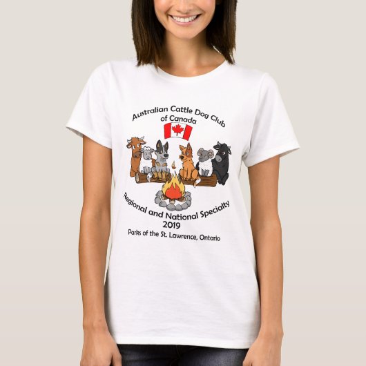 2019 ACDCC-onderdanen wit en lichtgekleurd T-shirt (Voorkant)