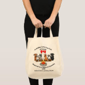 2019 ACDCC-onderdanen wit en lichtgekleurd Tote Bag (Voorkant (product))