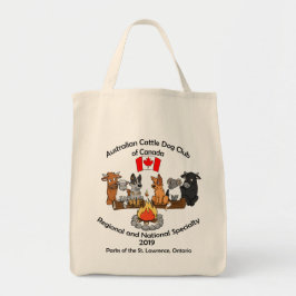 2019 ACDCC-onderdanen wit en lichtgekleurd Tote Bag