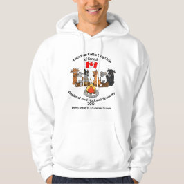 2019 ACDCC wit en licht gekleurd Hoodie