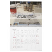 2019 Afgedankte koffie en wijnkalender Kalender (Mar 2026)