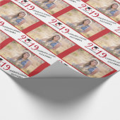 2019 Afstuderen Persoonlijk | Horizontale foto Cadeaupapier (Hoek)