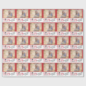 2019 Afstuderen Persoonlijk | Horizontale foto Cadeaupapier (Vlak)