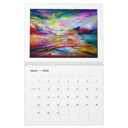 2019 Agenda "Creation Story Series" Kalender (Mar 2026)