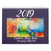 2019 Agenda "Creation Story Series" Kalender (Hoes)
