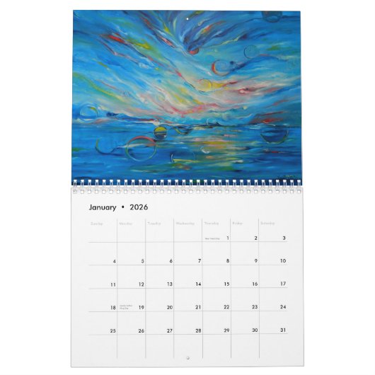 2019 Agenda "Creation Story Series" Kalender (Jan 2026)