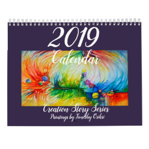 2019 Agenda "Creation Story Series" Kalender