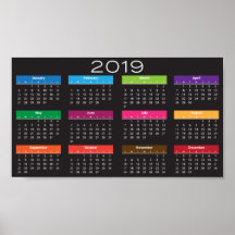 2019 Agenda Poster Ontwerp