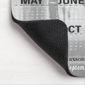 2019 Agenda sparen de Datum en de Foto van de DAG Muismat (Hoek)