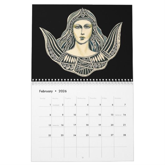 2019 Agenda vol Angels Kalender (Feb 2026)