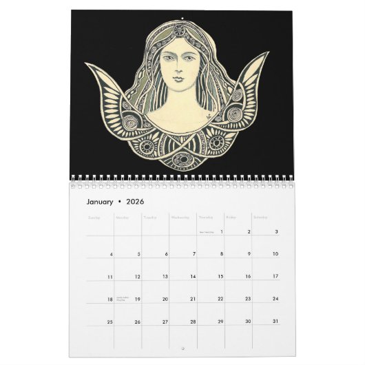 2019 Agenda vol Angels Kalender (Jan 2026)